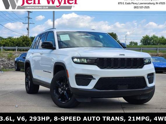 JEEP GRAND CHEROKEE 2023 1C4RJHAG7PC533129 image JEEP GRAND CHEROKEE 2023 1C4RJHAG7PC533129 image